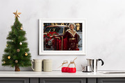 Glamour Fashion Christmas Art Set, a Holiday Photo by PrintablesByFranklyn (Thumbnail 6 of 7)