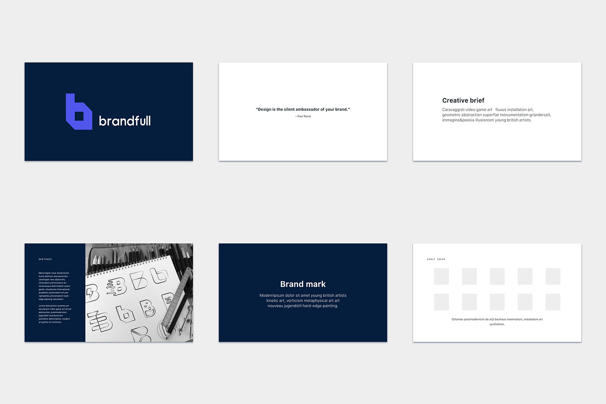 Brandfull - Branding Template, a Presentation Template by bestwebsoft (Photo 2 of 6)