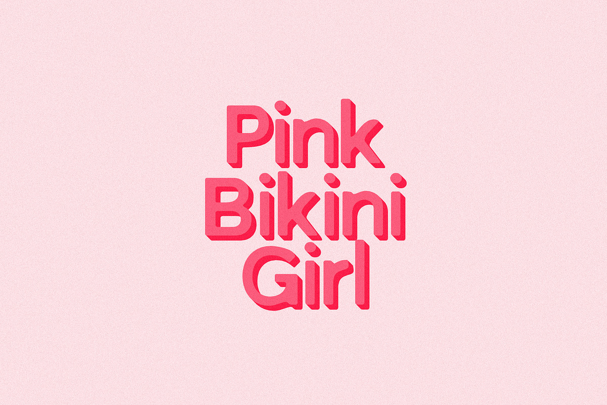 Bikini Bloom - Summer Sans, a Sans Serif Font by Misha Sova (Photo 7 of 12)