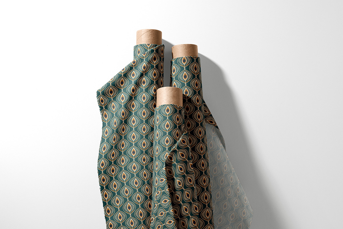 Ethnic Damask Geometric Pattern, a Pattern Graphic by StudioGlouna (Photo 9 of 10)