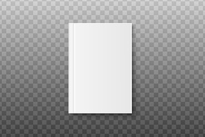 Book mockup isolated, an Object Graphic by Vector Market