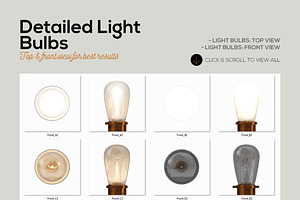 SALE Marquee Light Bulbs - All In 1