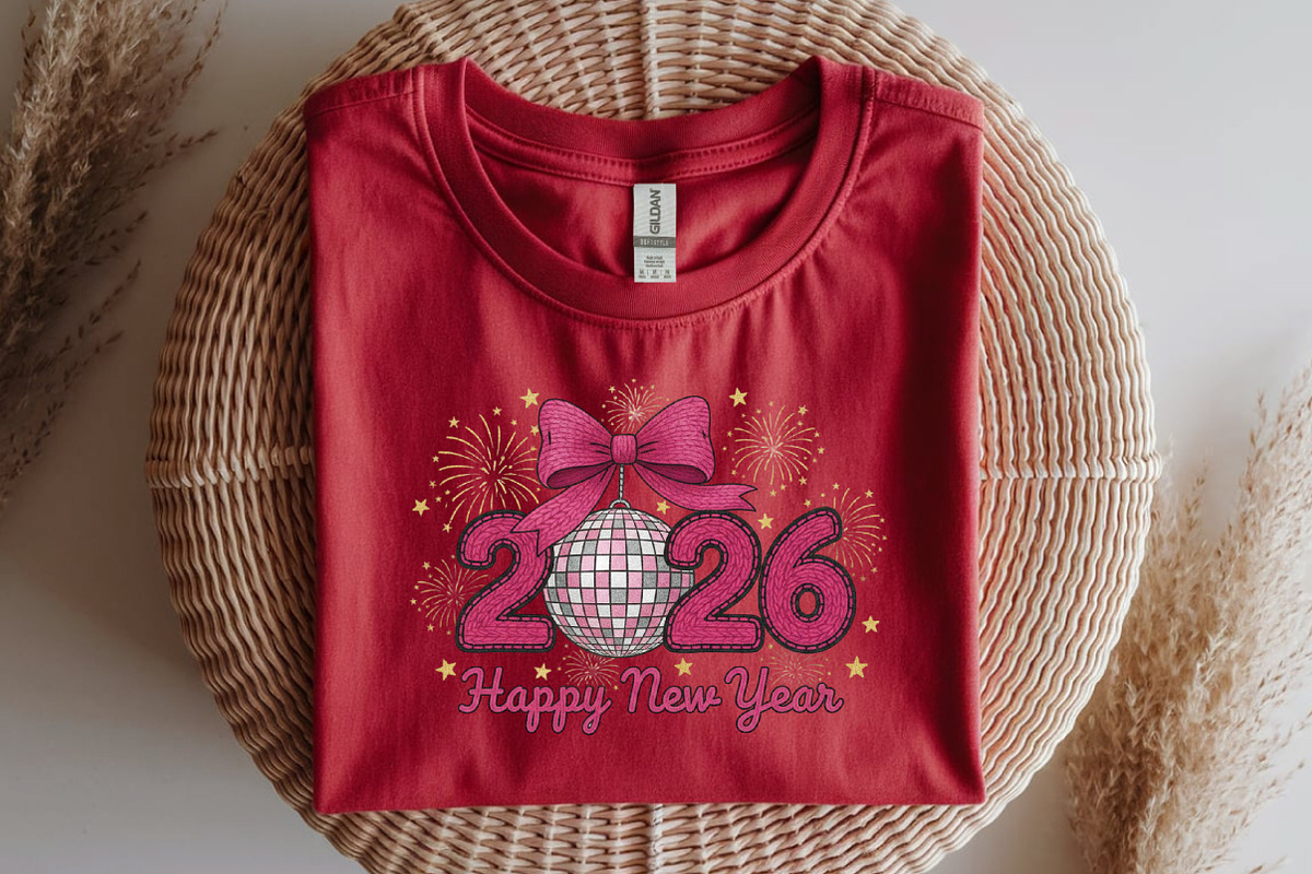 Happy New Year 2026 Crochet Yarn PNG, an Illustration by SinaCreation (Photo 6 of 11)