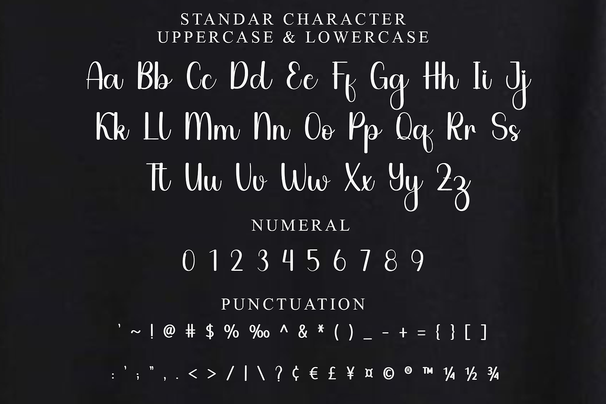 Alphabet, a Handwritten Font by InermediaSTUDIO (Photo 6 of 8)