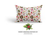 Merry Christmas. Cliparts+Patterns., a Food Illustration by OlyaGutArt (Thumbnail 5 of 7)