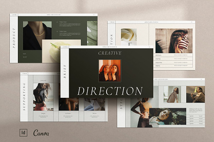 Creative Direction Kit Presentation, a Presentation Template by TemplatesForest