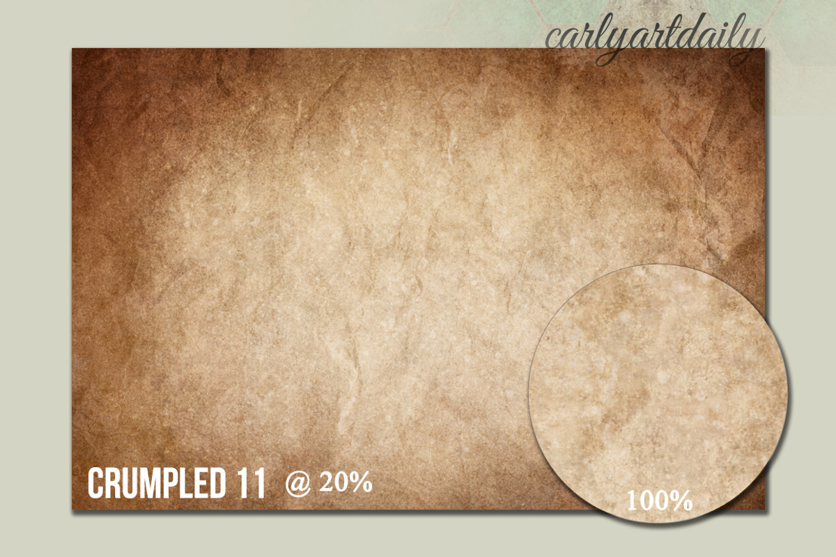 Crumpled Digital Papers, a Texture Graphic by CarlyArtDaily