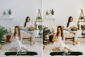 Earthy Tones Lightroom Presets