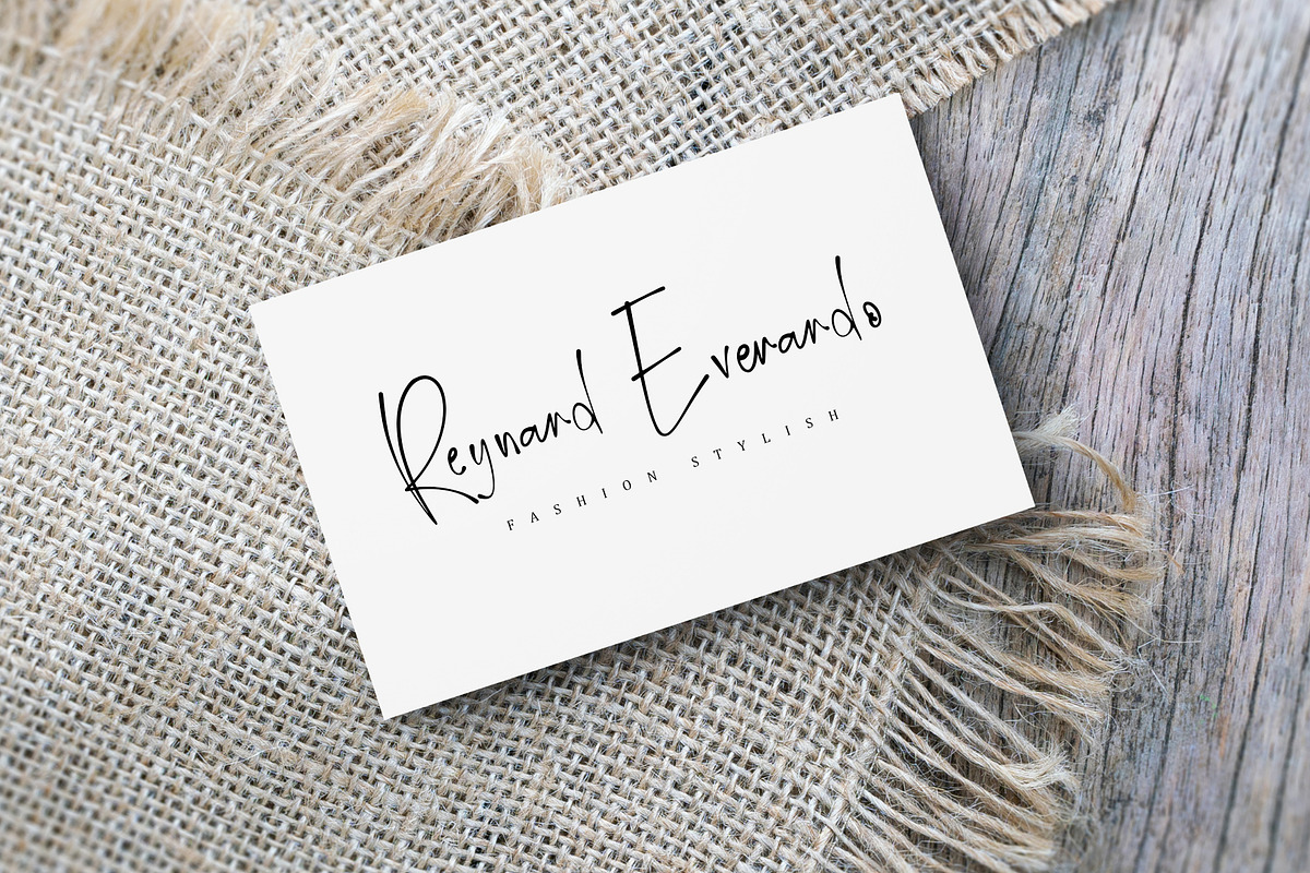Script Land | Handwritten Font, a Handwritten Font by esamaradany (Photo 5 of 6)