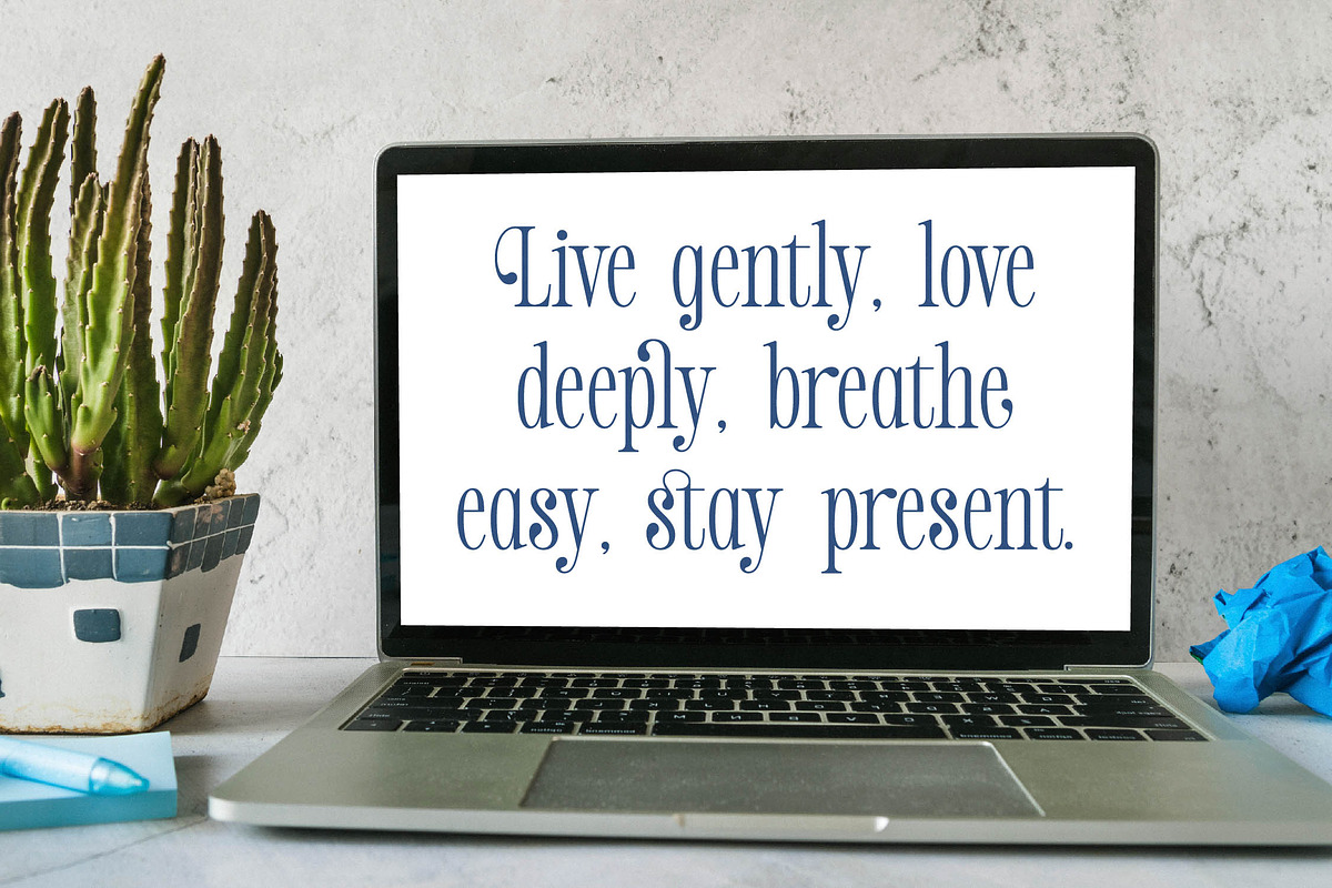 Salgirfen Modern Serif Font, a Serif Font by timelesstype.co (Photo 6 of 20)