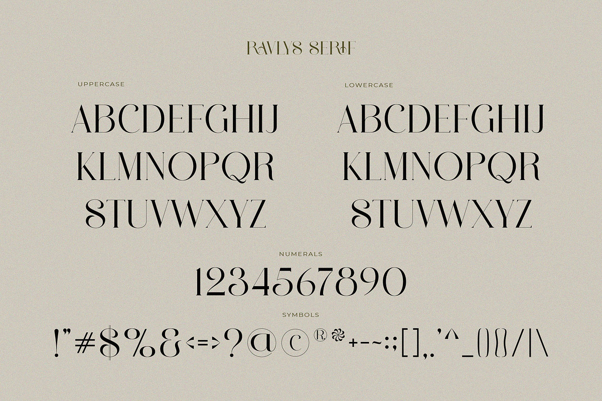 Ravlys - Classy serif, a Serif Font by ToniStudio (Photo 8 of 11)