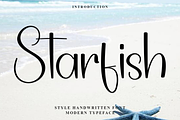 Starfish, a Handwritten Font by FreshTypeINK (Thumbnail 1 of 7)