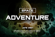 Qehadex Futuristic Modern Display Fo, a Sans Serif Font by UICreative (Thumbnail 4 of 5)