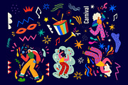 Brazil Carnival collection, an Object Illustration by MoleskoStudio (Thumbnail 14 of 15)