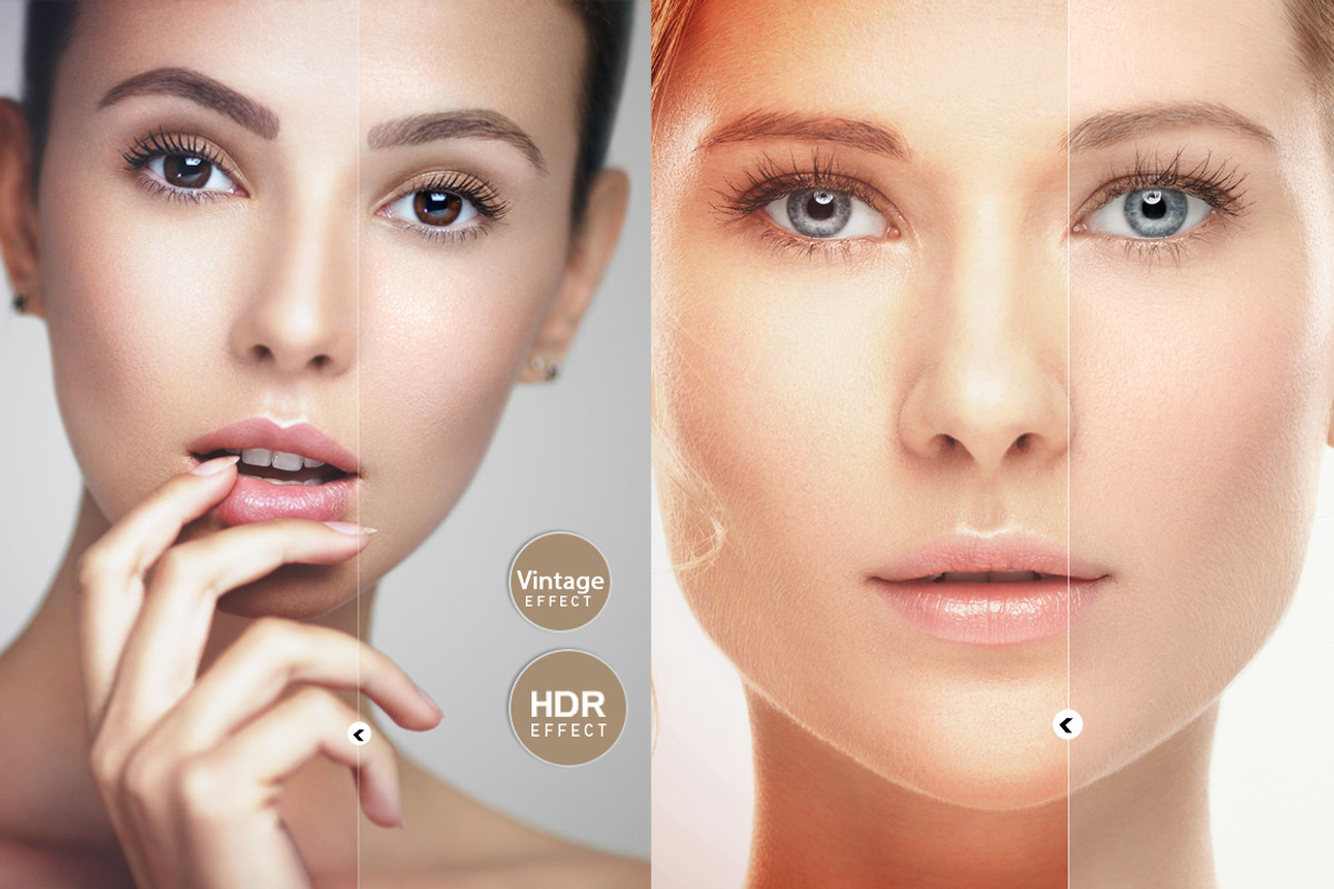 40 Vintage Retro Photo Effect Action, an Action Add-On by Vatdesign