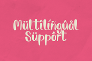 Lily Lovely | Hand Drawn Font, a Handwritten Font by Denustudios (Thumbnail 15 of 16)