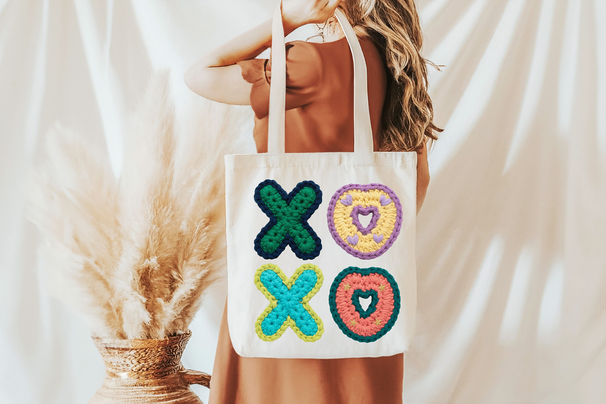 XOXO Knit Png, Xoxo Yarn PNG,, an Illustration by Designking (Photo 6 of 6)