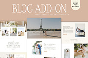 Showit Blog Template Add-On, a Websites & App Template by Lennox Creative Co. (Thumbnail 1 of 2)