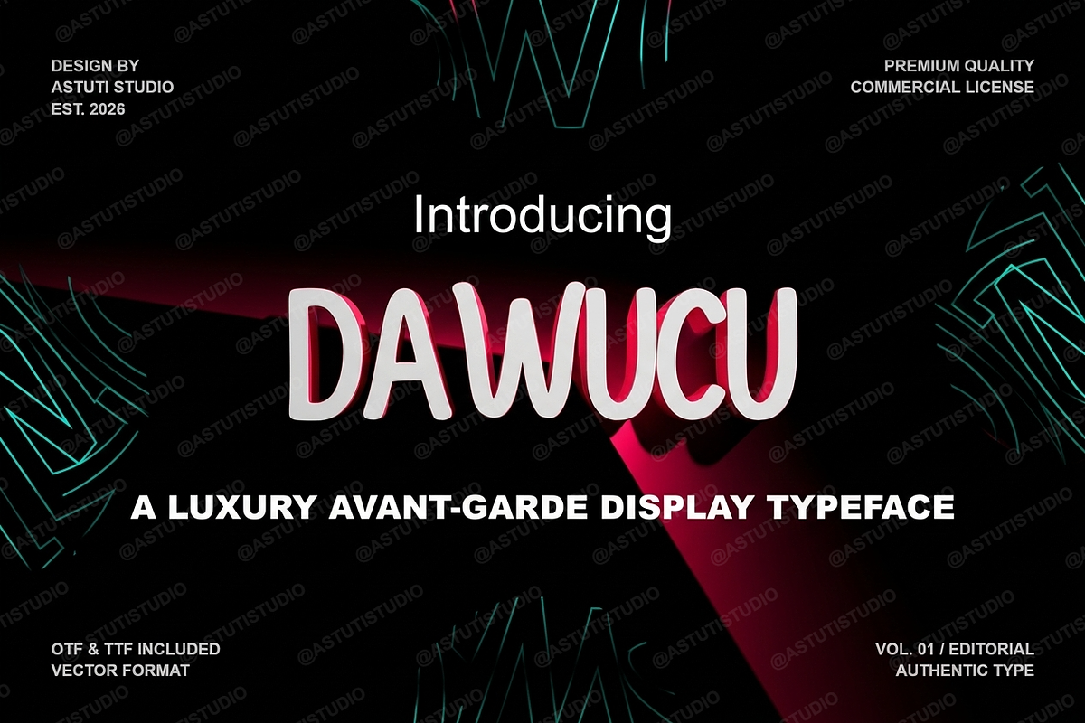 Dawucu - Elegant Luxury Serif, a Serif Font by Astuti Studio (Photo 3 of 23)