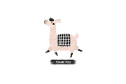 Hello Llama - Patterns, Vector, an Animal Illustration by Sumacj (Thumbnail 8 of 8)