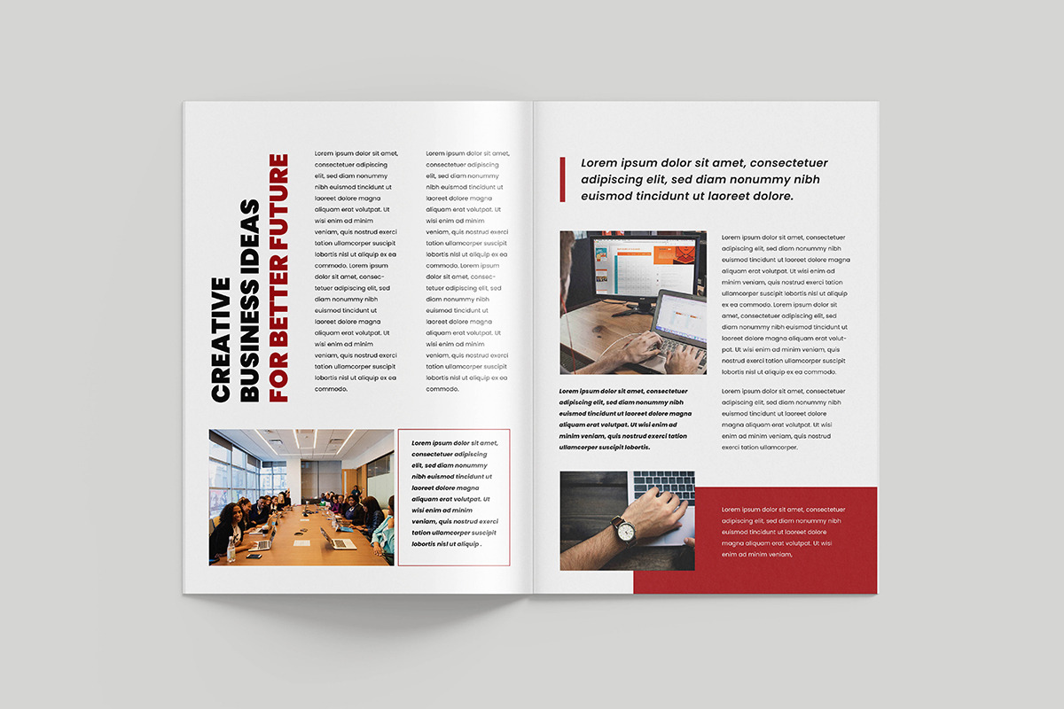 Magazine Layout, a Magazine Template by afsar.hossain (Photo 3 of 6)