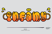 Infamy, a Font by Latinotype (Thumbnail 1 of 5)