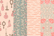 Renaissance Romance Patterns & Fonts, a Pattern Graphic by Liz Kohler Brown (Thumbnail 10 of 11)