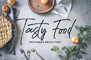 Rasthmon - Brush Font, a Script Font by tebaltipislab (Thumbnail 4 of 13)