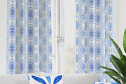 AZULEJOS. Part II. Watercolor tiles, a Decorative Illustration by Liliia Polos Illustration (Thumbnail 8 of 12)