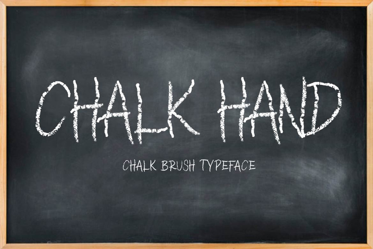 Brush Font Bundle 45 Fonts, a Blackletter Font by AMINMARIO (Photo 7 of 45)