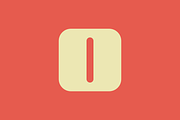 Ham Numeral Set, a Sans Serif Font by Port Design Company (Thumbnail 5 of 5)
