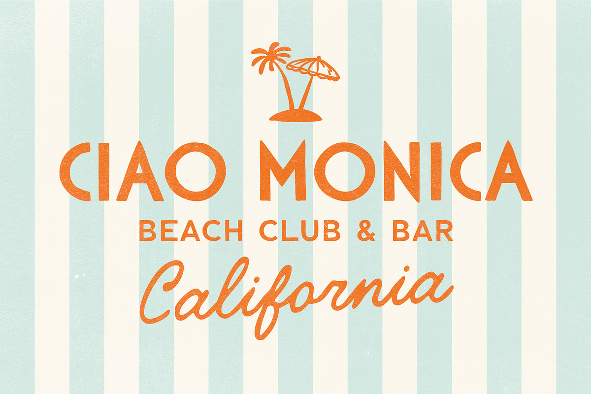 Hotel Paradiso Vintage Font Family, a Handwritten Font by Ayya Studio (Photo 11 of 16)