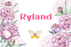 Ryland Font