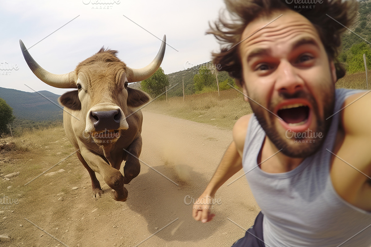 Selfie with wild animals - 63 images, an Animal Photo by Handmadefont (Photo 8 of 11)