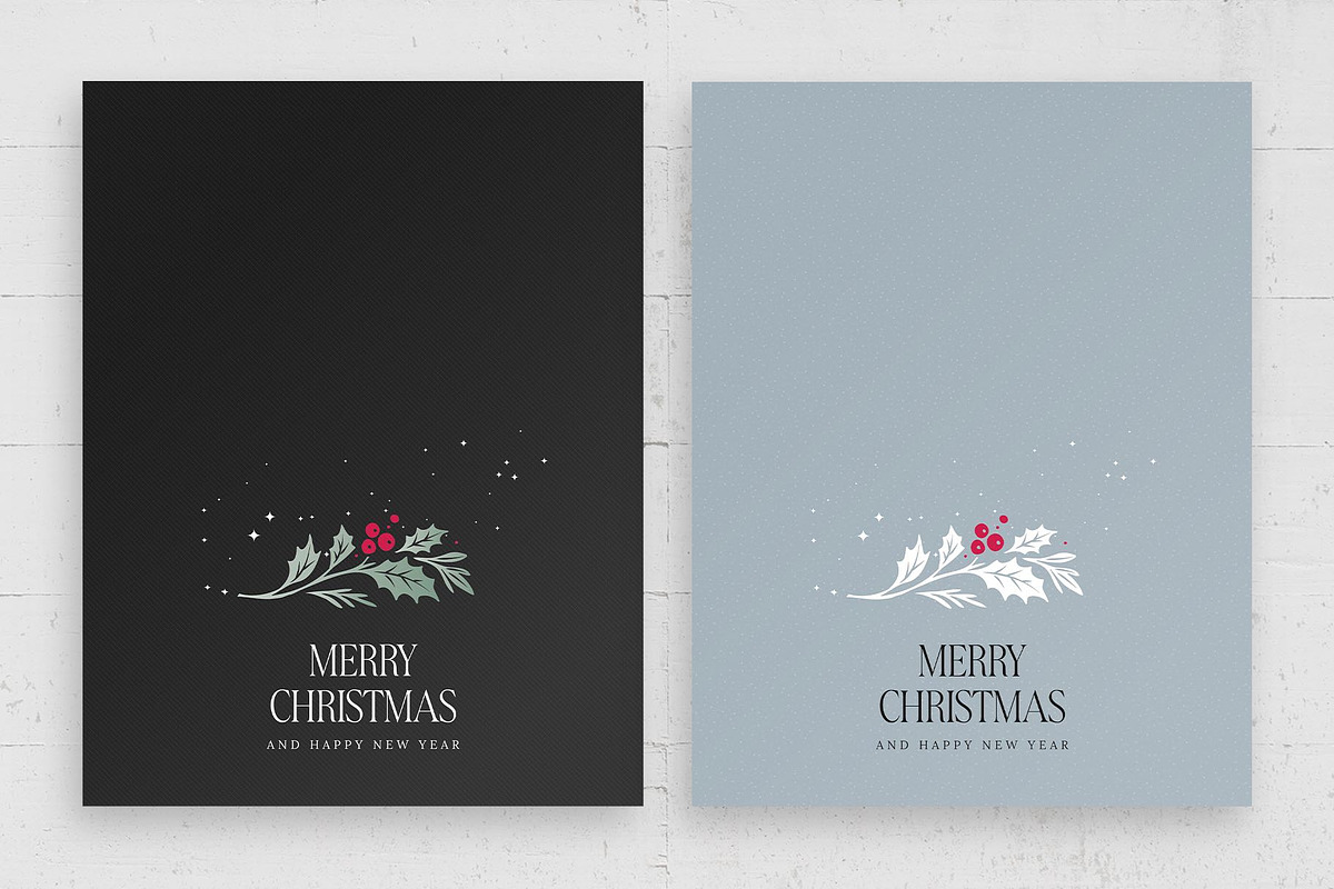 Merry Christmas Flyer Template, a Flyer Template by BrandPacks (Photo 5 of 6)