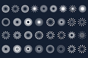 fireworks explosion design vector, a Branding & Logo Template by BARONSTD (Thumbnail 3 of 3)