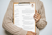Nanny Resume Template Word, a Resume Template by OkiDocs Resume Templates (Thumbnail 10 of 11)