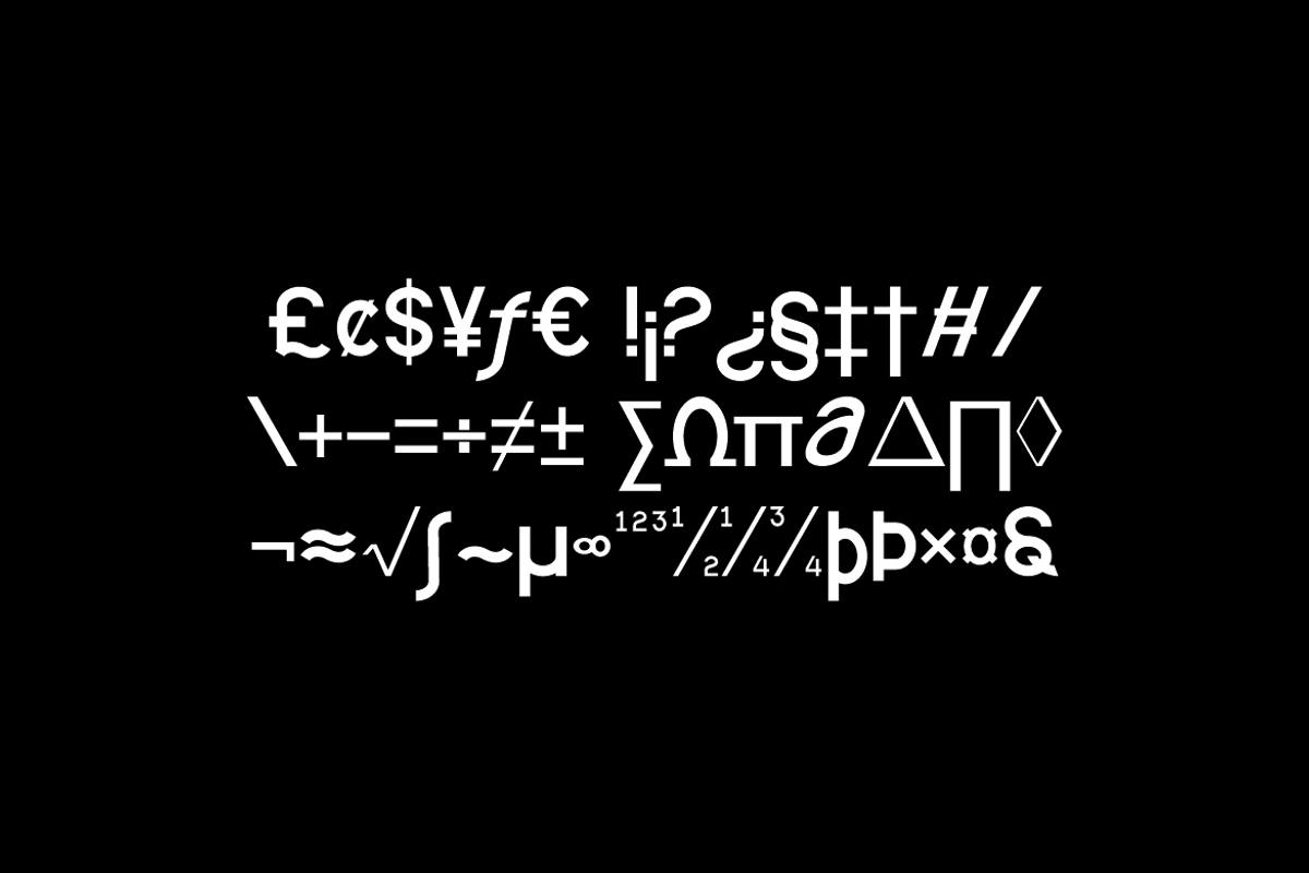 Graylid - Experimental Hybrid Font, a Sans Serif Font by QR Design Studio (Photo 11 of 12)