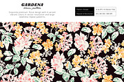 Watercolor Floral, Print Patterns, a Pattern Graphic by ASTUDIO (Thumbnail 2 of 10)