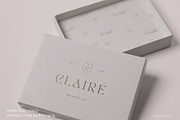 CLAIRE Logo Kit, a Branding & Logo Template by Studio Suvelle (Thumbnail 7 of 18)