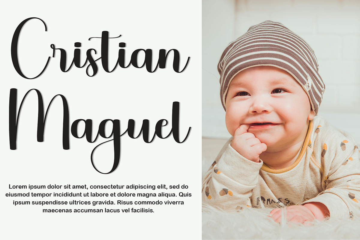 Winter Dancing, a Handwritten Font by FreshTypeINK (Photo 4 of 8)