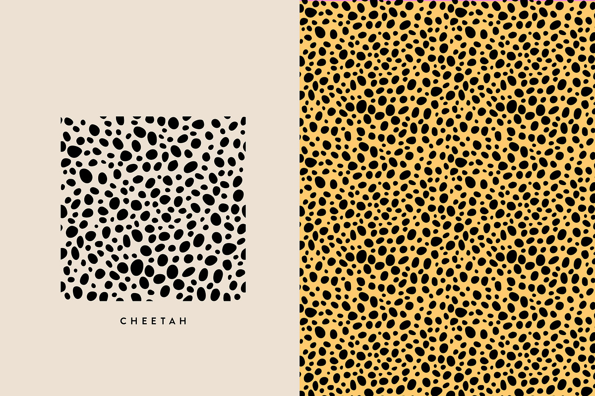Seamless Animal Print Patterns, a Pattern Graphic by Jaclyn Caris (Photo 2 of 13)