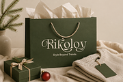 Christmas Font - Welcome Christmas, a Serif Font by Mozatype (Thumbnail 3 of 10)