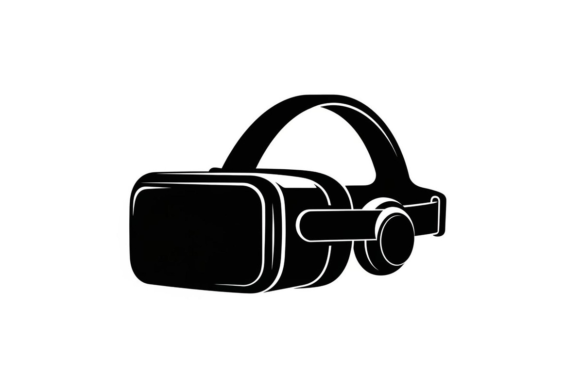 50 VR Goggles Headset Silhouette, an Illustration by yasushie (Photo 22 of 51)