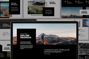 Nature Indonesia Keynote Template