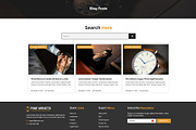 Luxury Watches Store Template, a WordPress Template by HasnainDEV (Thumbnail 4 of 5)