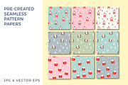 Merry Christmas Characters!, an Object Graphic by Paperly Studio (Thumbnail 4 of 8)