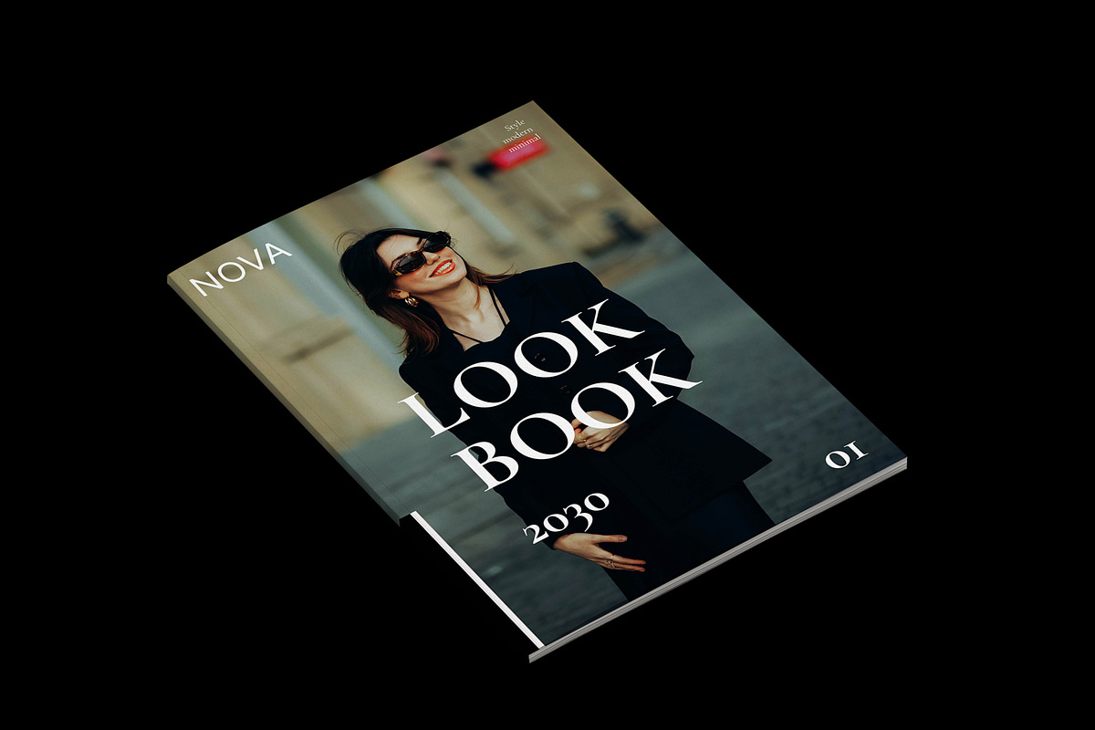 Fashion Look Book Template, a Magazine Template by Devators (Photo 8 of 8)