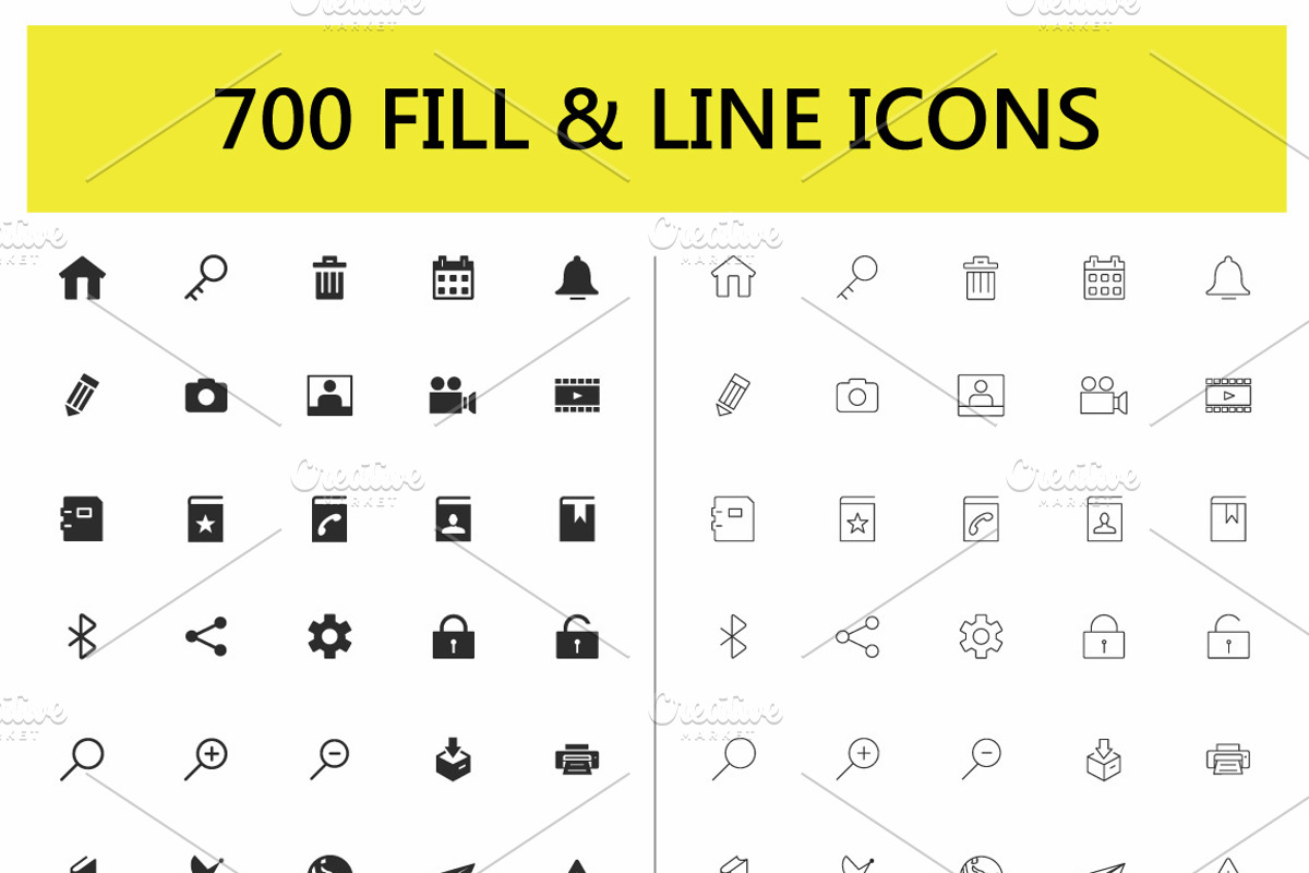Icons - 700 Various Icons, an Icon by DeepDesign (Photo 3 of 3)