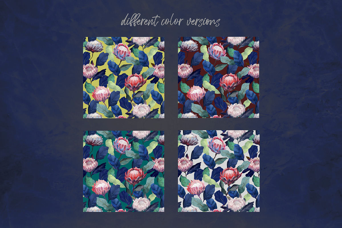 FLORAL PATTERN, a Pattern Graphic by MartinShop (Photo 8 of 9)